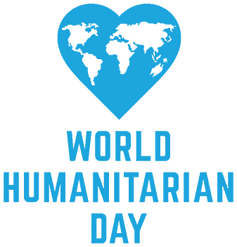 World Humanitarian Day logo