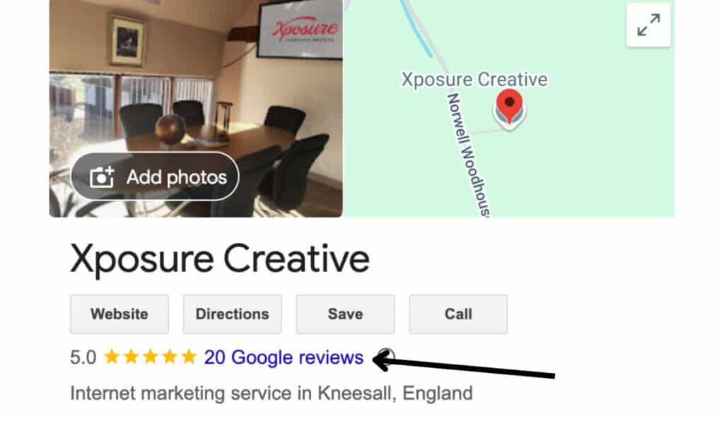 Google reviews
