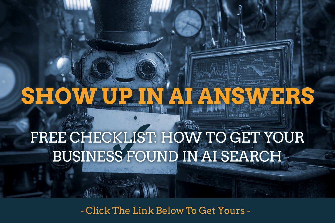 Free Checklist: Get Your Business Found in AI Search